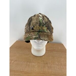 Rocky‎ Realtree Camo Fleece Lined Ear Flap Baseball Cap Men's Hunting Outdoor